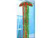 Red Green Shimmer Column