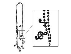 Musical Note Beads