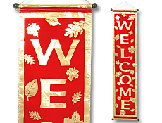 Autumn Welcome Banner