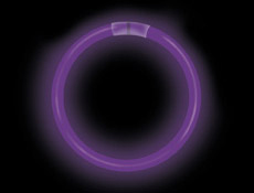 8 inch Purple Glow Light Bracelets