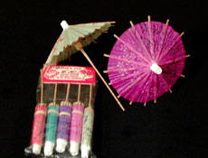 Assorted Cocktail Umbrellas