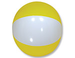 16 inch Yellow/White Beach Ball