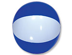 16 inch Blue/White Beach Ball