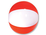 16 inch Red/White Beach Ball