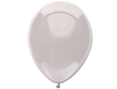 Crystal Clear 12 inch Balloons
