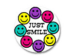 Just Smile Stickers