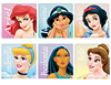 Disney Princess Classic Stickers