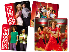 High School Musical Stickers