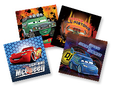 Cars Stickers