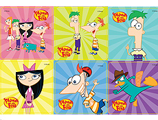 Phineas & Ferb Stickers