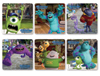 Disney Monsters University Movie Stickers