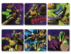 Teenage Mutant Ninja Turtles Stickers