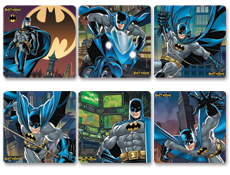 Batman Comic Stickers