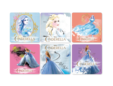Cinderella Movie Stickers