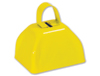 3 inch Yellow Cowbell