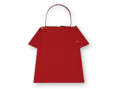 T-SHIRT COWBELL - RED
