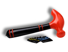 28 inch Inflatable Hammers