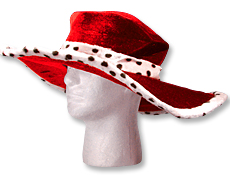 Red Show Daddy Hat
