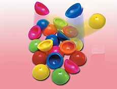 32mm Neon Poppers Assorted