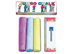 1 Pack Jumbo Chalk