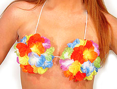Flower Bikini Top