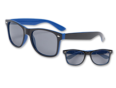 S59104 - Malibu Sunglasses - Blue And Black
