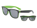 S59106 - Malibu Sunglasses - Green And Black