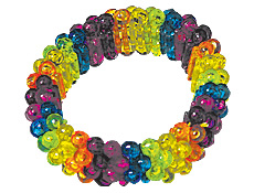 4FunParties.com - Rainbow Bead Bracelets