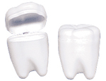 2" White Tooth Savers