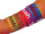 Dental Design Slap Bracelet