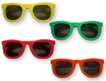 Neon Kids Sunglasses