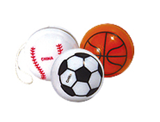 1" Sports Ball Yoyo-Assorted