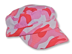 Pink Camouflage Army Hat