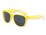 Transparent Yellow  Blues Brother  Sunglasses
