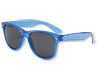 Transparent Blue Blues Brother Sunglasses