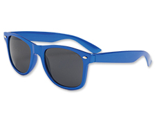 Metallic Blue Blues Brother Sunglasses