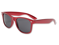Metallic Red Blues Brother Sunglasses