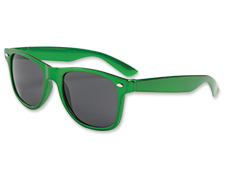 Metallic Green Blues Brother Sunglasses