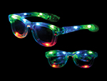S70440 - LED Iconic Glasses - Clear