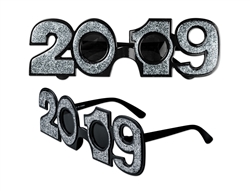 S71388 - 2019 Silver Glitter Glasses