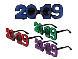 S71390 - 2019 Asst. Glitter Glasses
