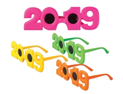 S71391 - 2019 Asst. Neon Glasses