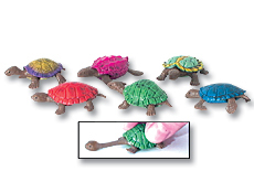 2 inch Stretch Turtles-Assorted