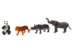 2.5 inch Stretchy Zoo Animals Assorted