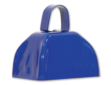 3 inch Blue Cowbell