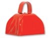 3 inch Red Cowbell