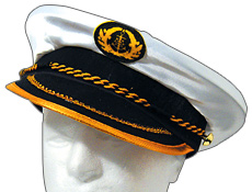 Nylon Captains Hat