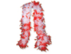 Super Deluxe White and Pink Boa