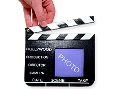 7 inchX8 inch Film Clip Picture Frame