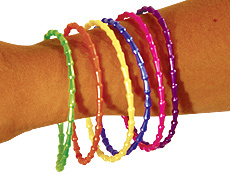 Assorted Color Bracelets
